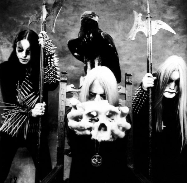 Satyricon - Taakeslottet (Dark Medieval Times)