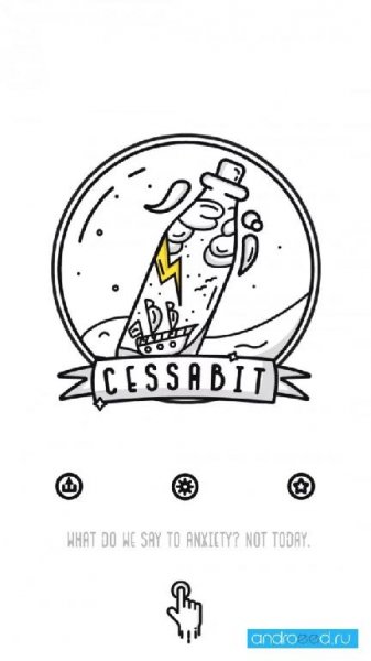 Cessabit: a Stress Relief Game