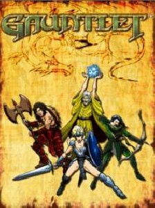 EA Gauntlet Nокiа s60v3 352х416