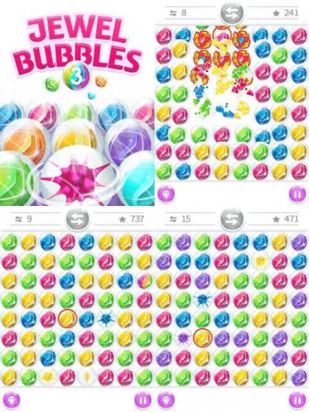 Jewel Bubbles-3 320x240