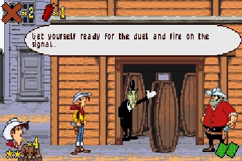 Lucky Luke - Wanted (E) (M6)