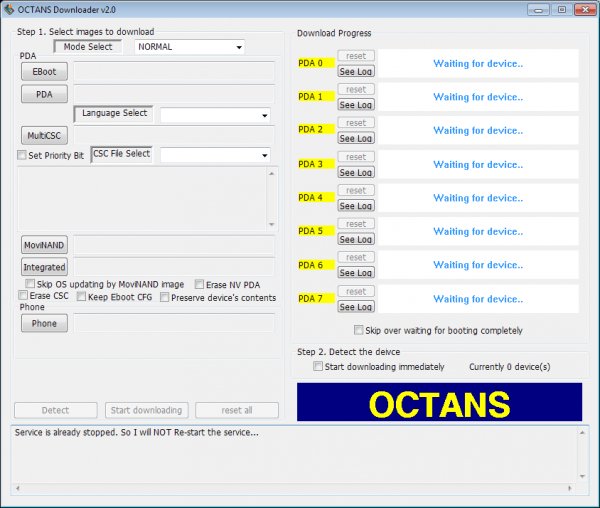 OCTANS Downloader v2.0