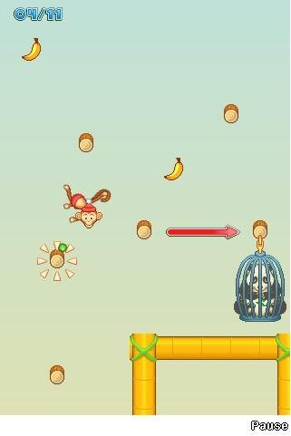 Crazy Monkey Spin 320x480