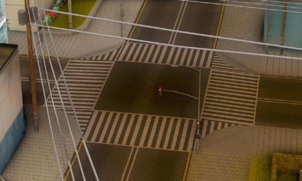 HD Дороги V3.0 для GTA San Andreas