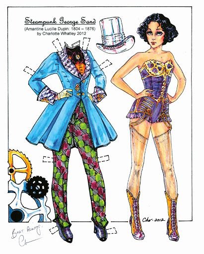 Charlotte Whatley - Steampunk