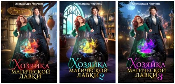 Хозяйка магической лавки 1. 3