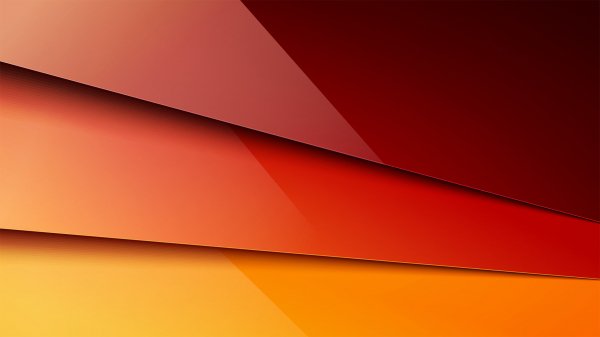 Gradient-orange-red-geometry-background