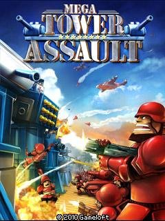 mega tower assault en nokia s60 240x320