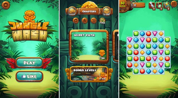 Jungle Mash v1.0.2.4 (mod coins)