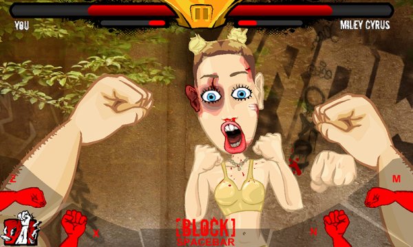 Epic Celeb Brawl - Miley Cyrus v 1.0.4