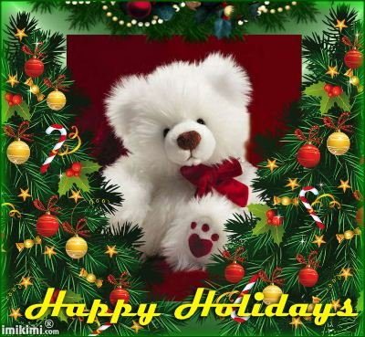 Happy Holidays