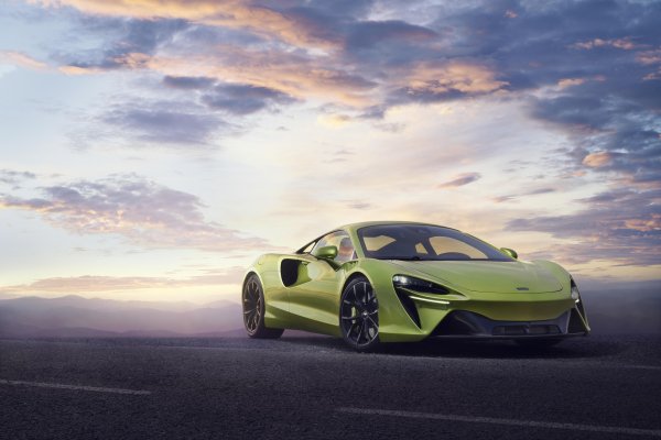 Mclaren-artura