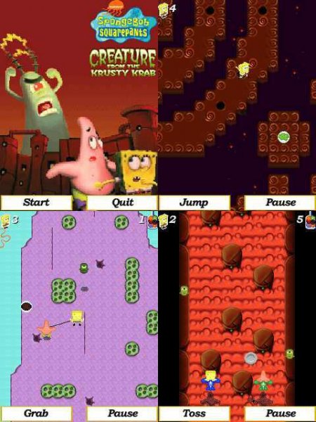 Sponge Bob Creature 240x320 k800