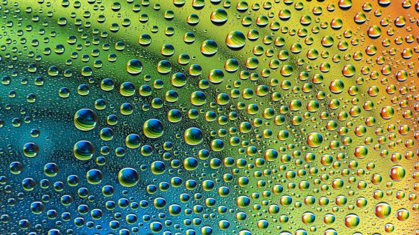 Kapli gradient makro 176909 3840x2160