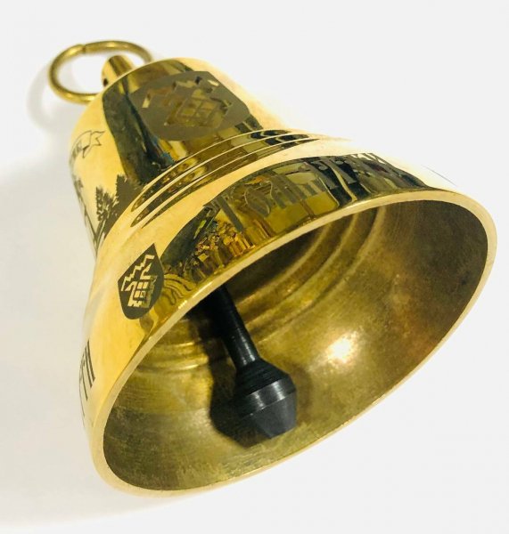 Звук настольный колокольчик