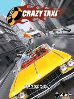 CrazyTaxi 3D C905 EN