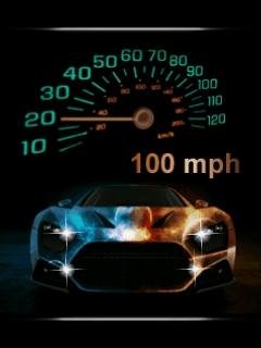 Zenvo car спидометр