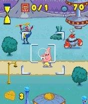 spongebob 240x320 K800