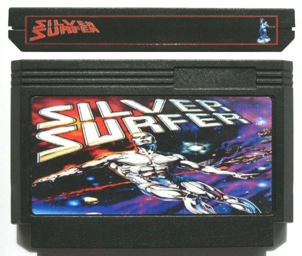 Silver Surfer (Rus) Dendy