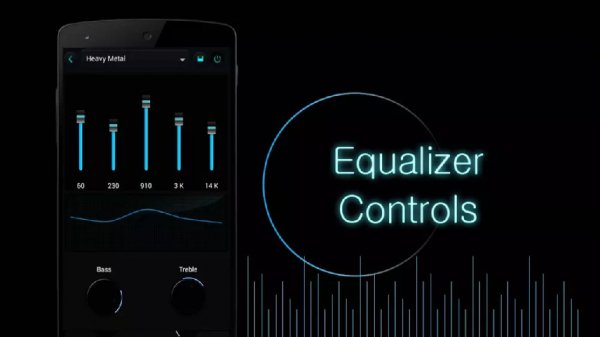 Mp3 player Egualizer Controls ver.1.3.3