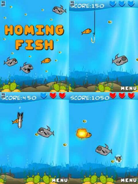 Homing Fish 240x400 Asha305