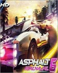Asphalt 6 - Adrenaline-Lg 240x400