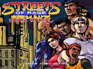 Streets of Rage SEGA Genesis