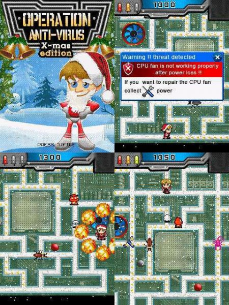 Operation Antivirus XE 320x240