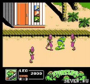 Teenage Mutant Ninja Turtles III - The Manhattan Project Rus