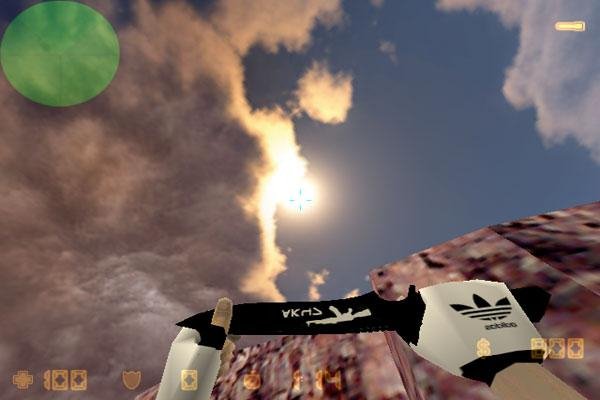 knife ak adidas