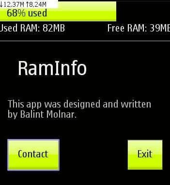 RamInfo