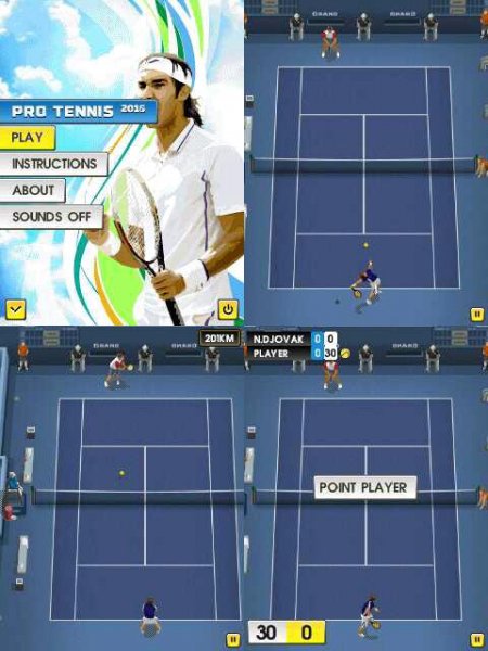 Pro Tennis 2015 128x160