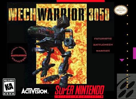 Mechwarrior 3050 (E)