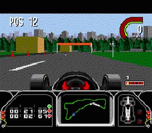 Newman-Haas Indy Car Racing