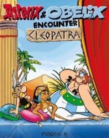 Asterix &amp; obelix Encounter cleopatra EN