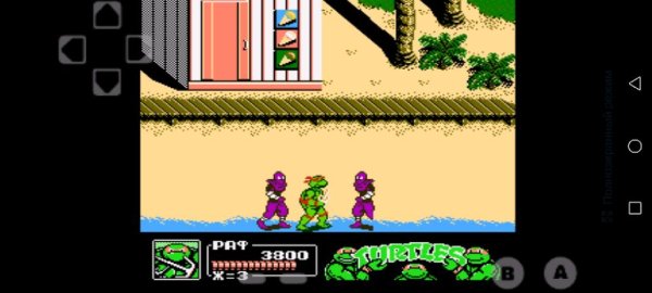TMNT III - Manhattan Project