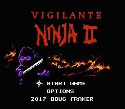 Vigilante Ninja 2 Demo (PD)