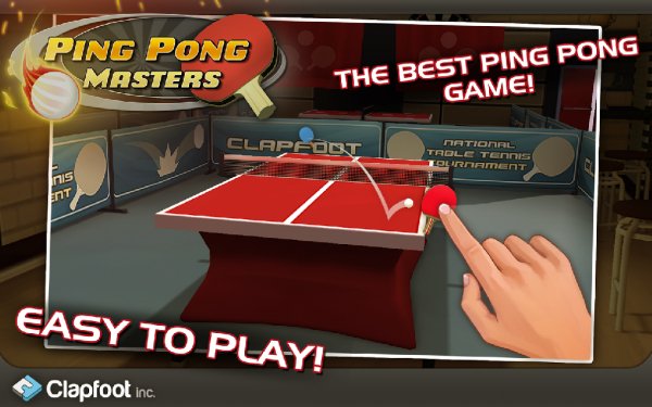 Ping Pong Masters v 1.0.4 Mod