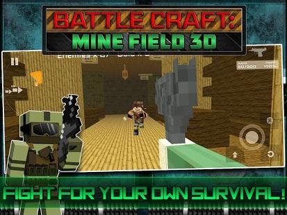 Battle Craft: Mine Field 3D B-9