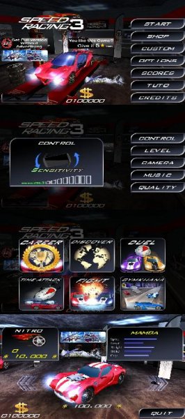 Speed Racing Ultimate 3 v4.7(38)