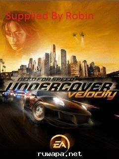NFS Undercover Velocity 240x320 touch-sp