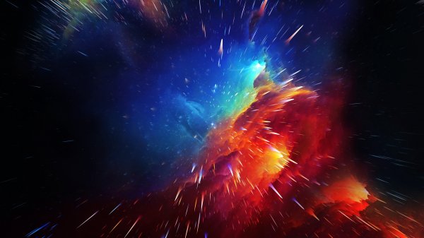 space nebula 4k