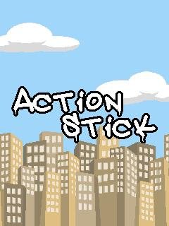 action stick
