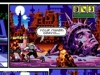 Comix Zone [TRus NewGame]