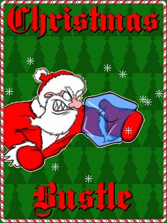 christmas bustle