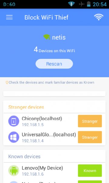 BlockWiFiThief