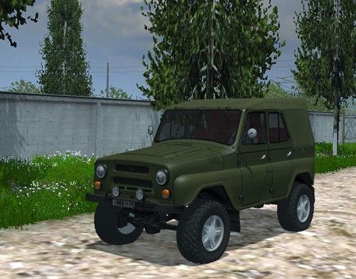 UAZ 469B V3
