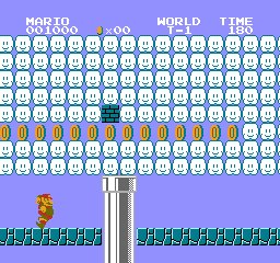 Super Mario Bross. Hack