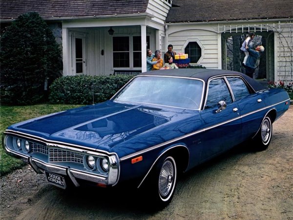 Dodge Coronet Custom Sedan