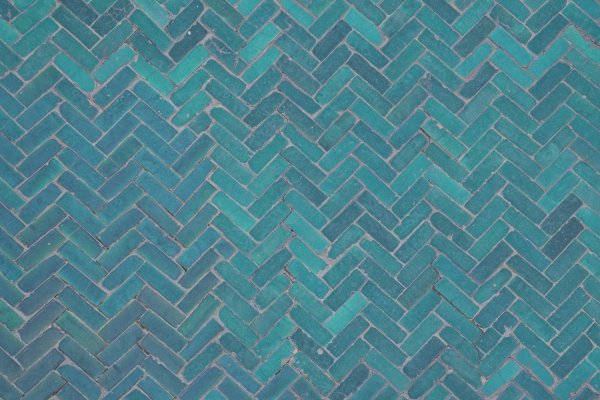 Turquoise-pattern-tile-geometry-texture